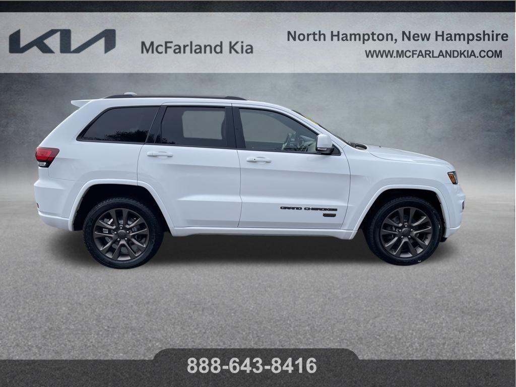 used 2017 Jeep Grand Cherokee car, priced at $14,586