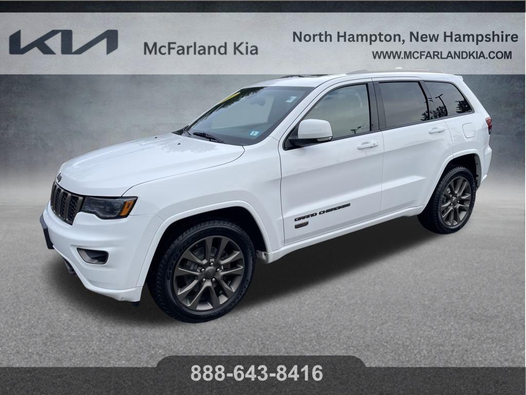 used 2017 Jeep Grand Cherokee car, priced at $14,586