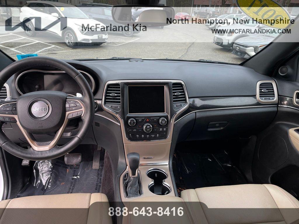 used 2017 Jeep Grand Cherokee car, priced at $14,586