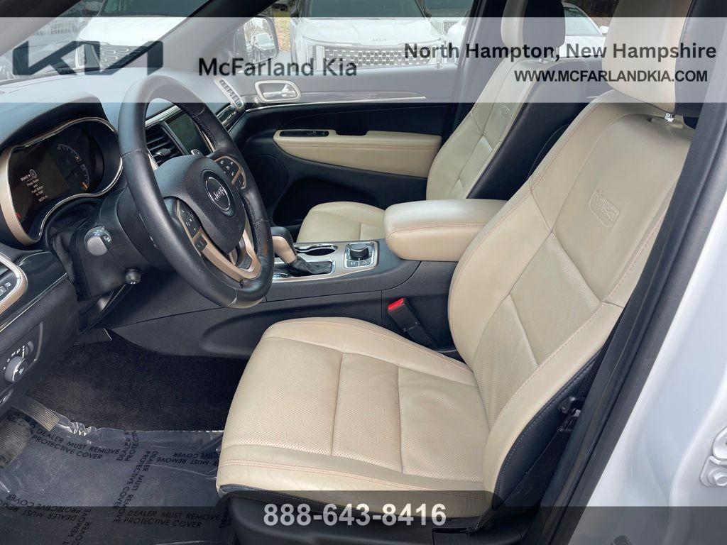 used 2017 Jeep Grand Cherokee car, priced at $14,586