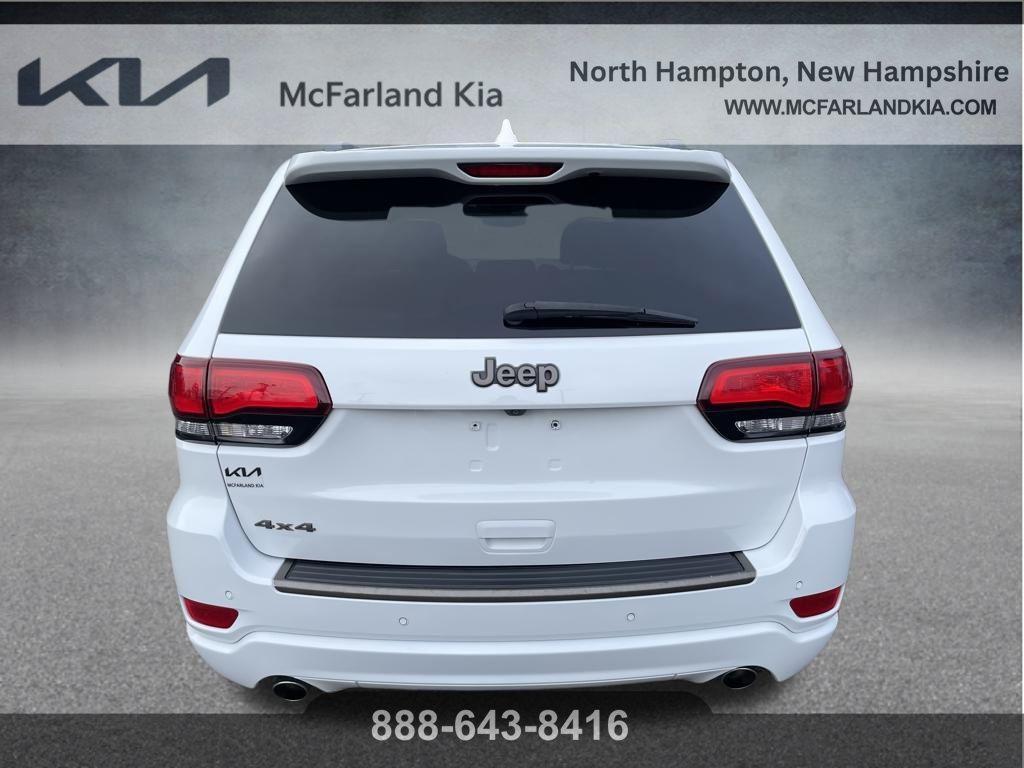 used 2017 Jeep Grand Cherokee car, priced at $14,586
