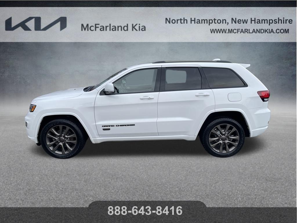 used 2017 Jeep Grand Cherokee car, priced at $14,586