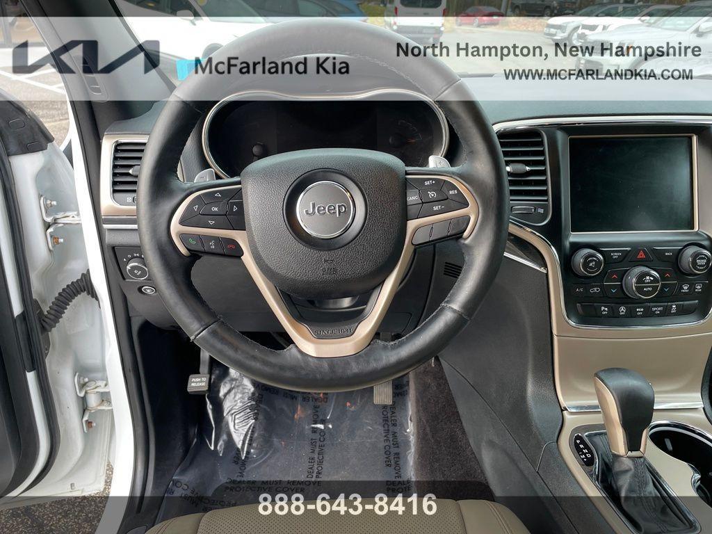 used 2017 Jeep Grand Cherokee car, priced at $14,586