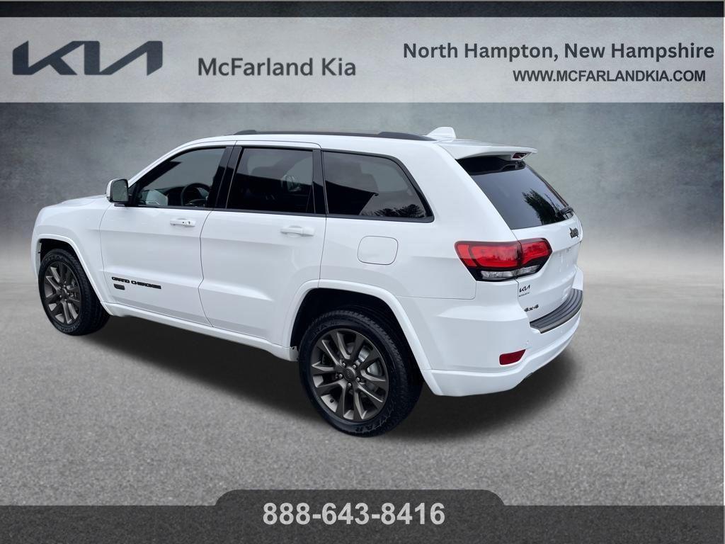 used 2017 Jeep Grand Cherokee car, priced at $14,586