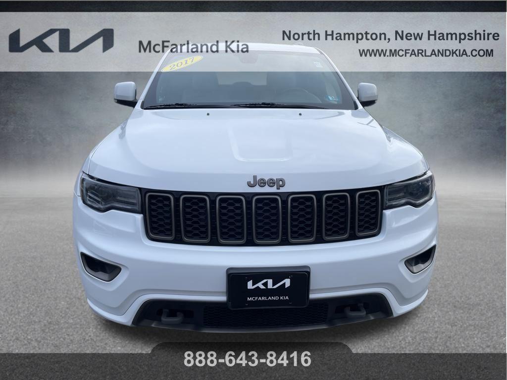 used 2017 Jeep Grand Cherokee car, priced at $14,586
