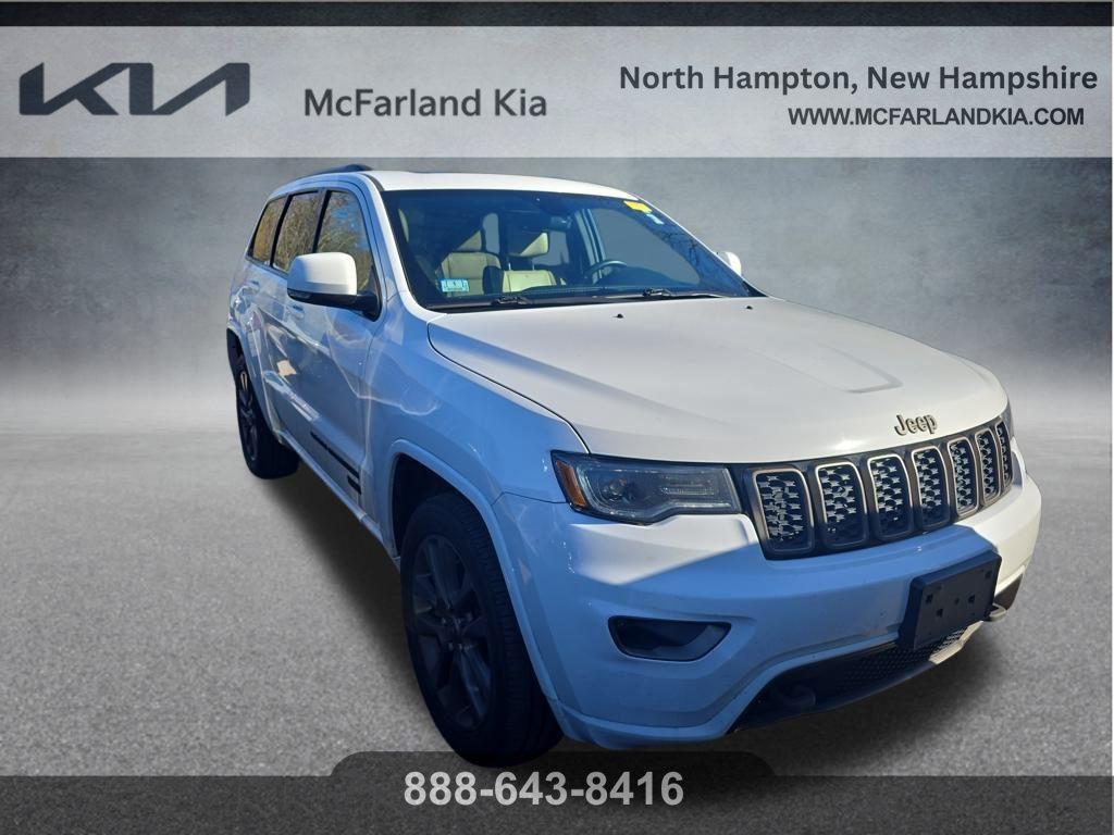used 2017 Jeep Grand Cherokee car, priced at $14,586