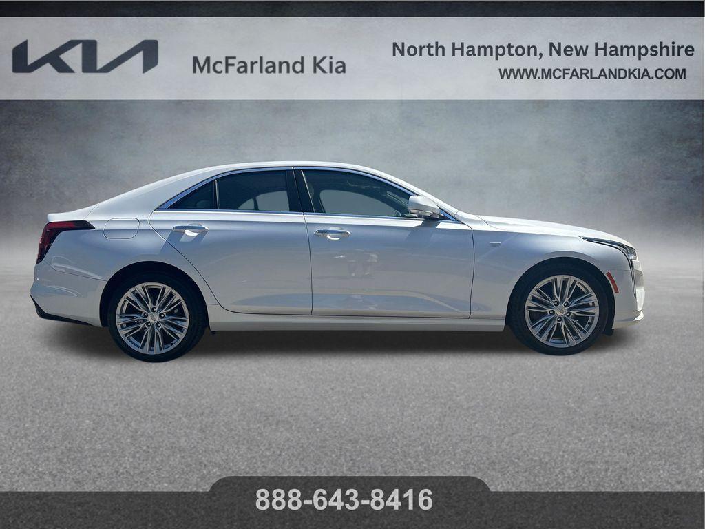 used 2021 Cadillac CT4 car, priced at $30,167