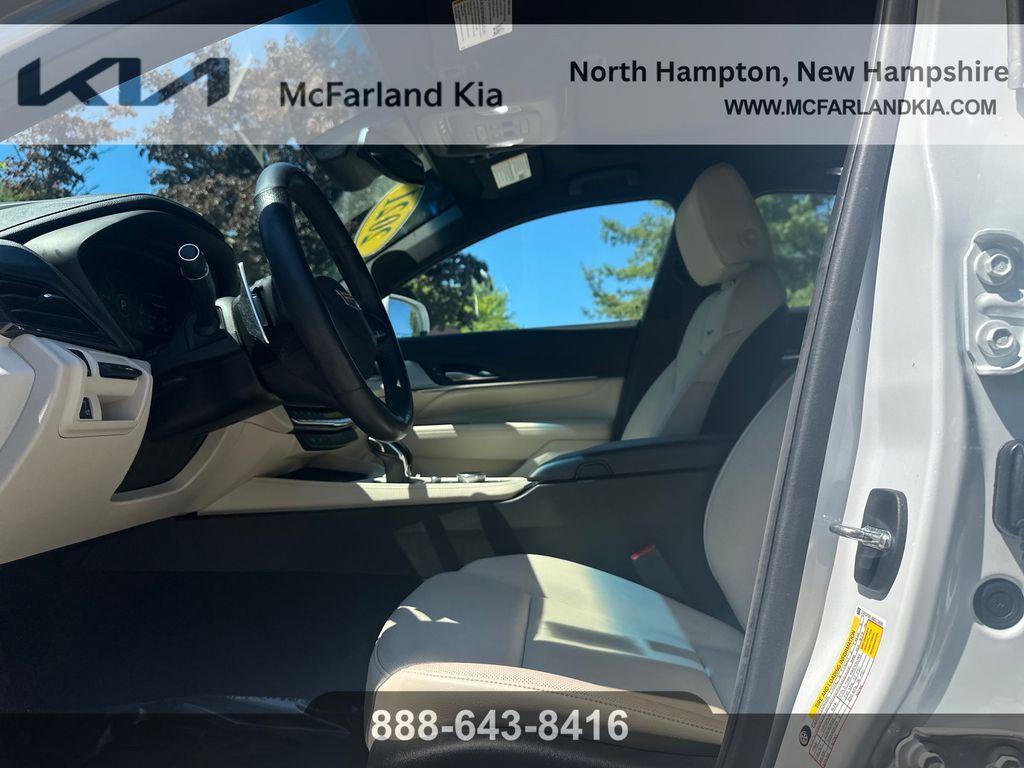 used 2021 Cadillac CT4 car, priced at $30,167