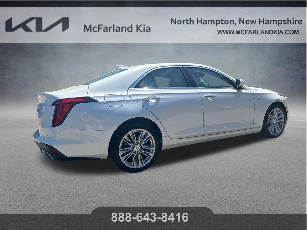 used 2021 Cadillac CT4 car, priced at $30,167