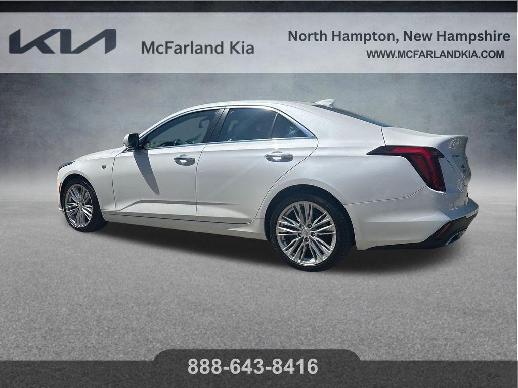 used 2021 Cadillac CT4 car, priced at $30,167