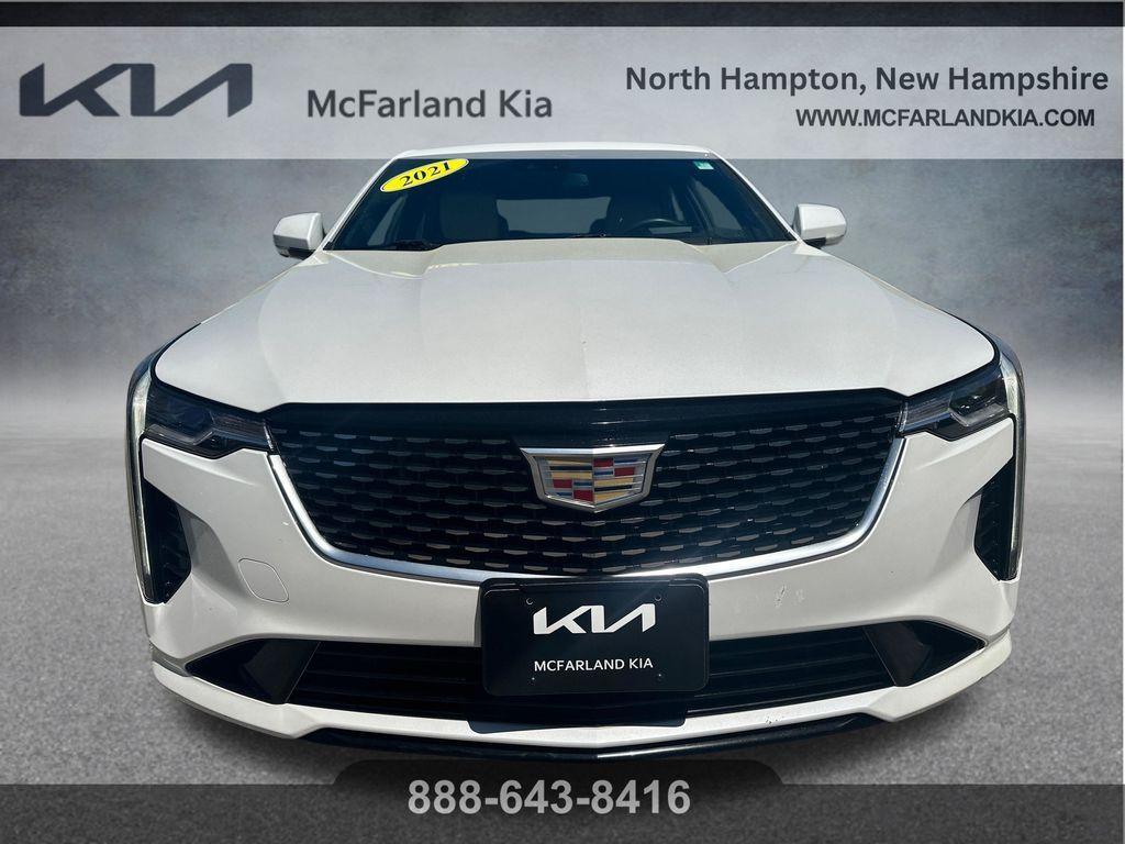 used 2021 Cadillac CT4 car, priced at $30,167