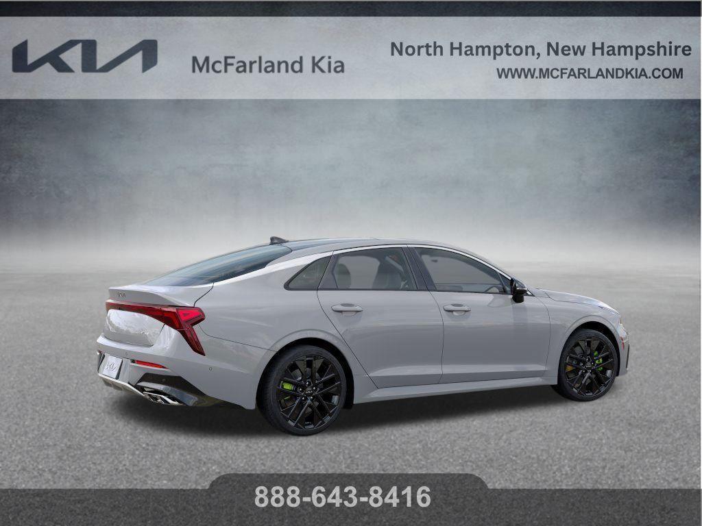 new 2026 Kia K5 car, priced at $36,791