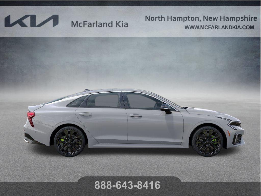 new 2026 Kia K5 car, priced at $36,791