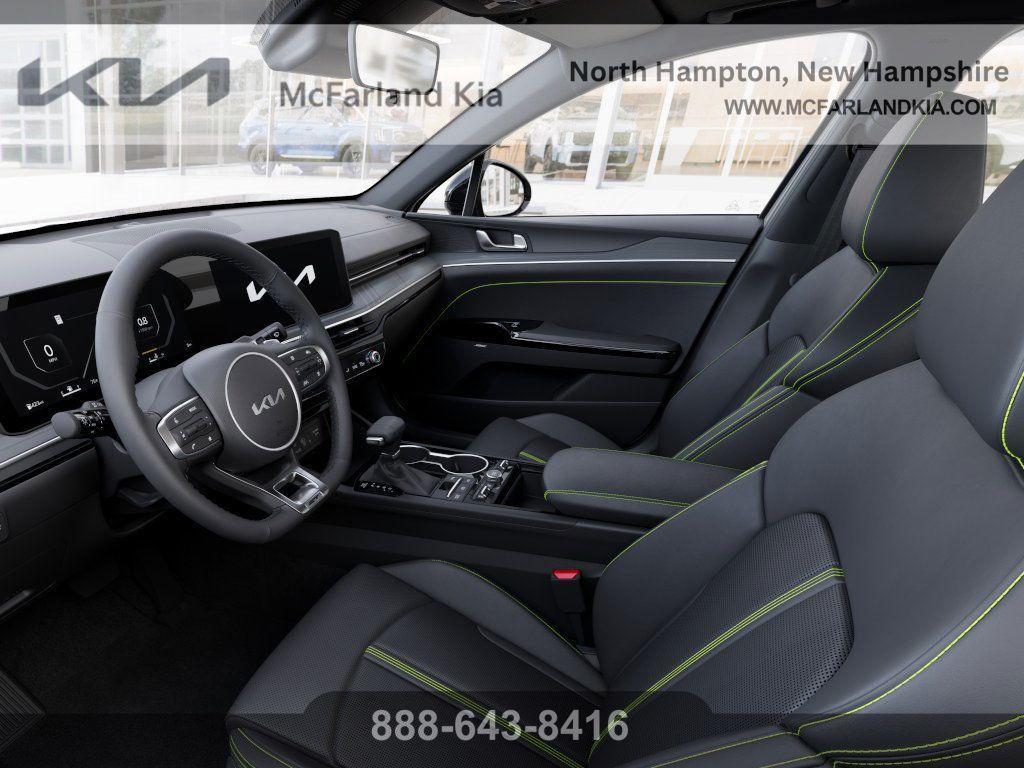 new 2026 Kia K5 car, priced at $36,791