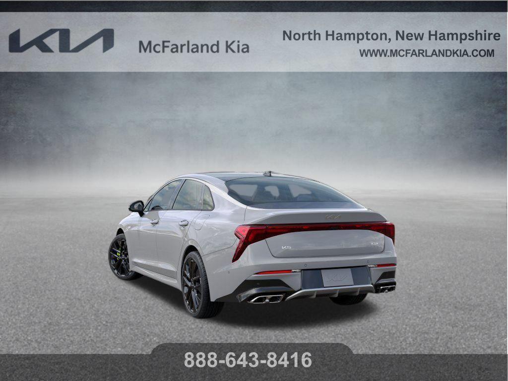 new 2026 Kia K5 car, priced at $36,791