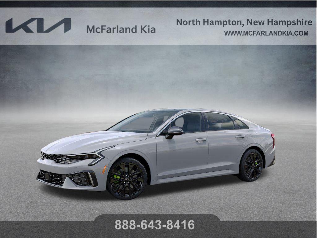 new 2026 Kia K5 car, priced at $36,791