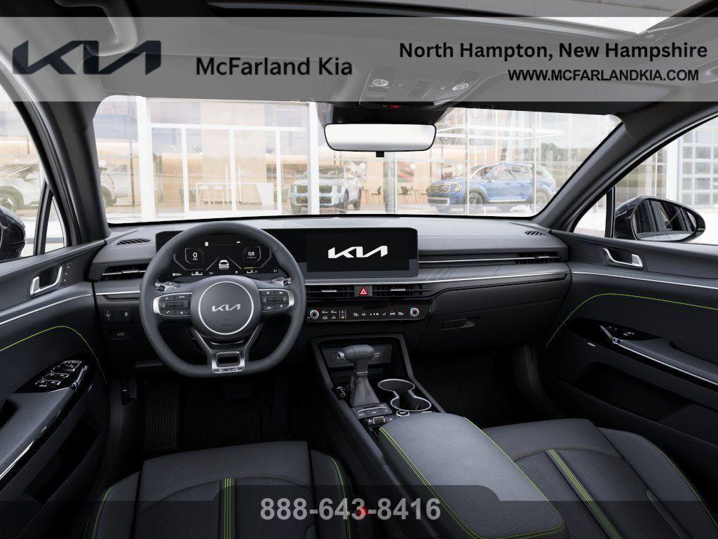new 2026 Kia K5 car, priced at $36,791