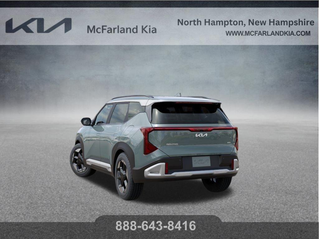 new 2027 Kia Seltos car, priced at $32,975