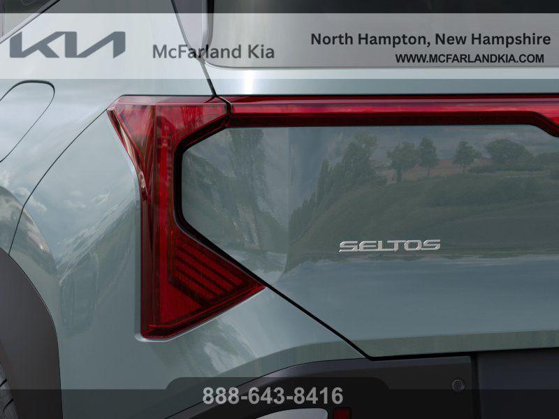 new 2027 Kia Seltos car, priced at $32,975