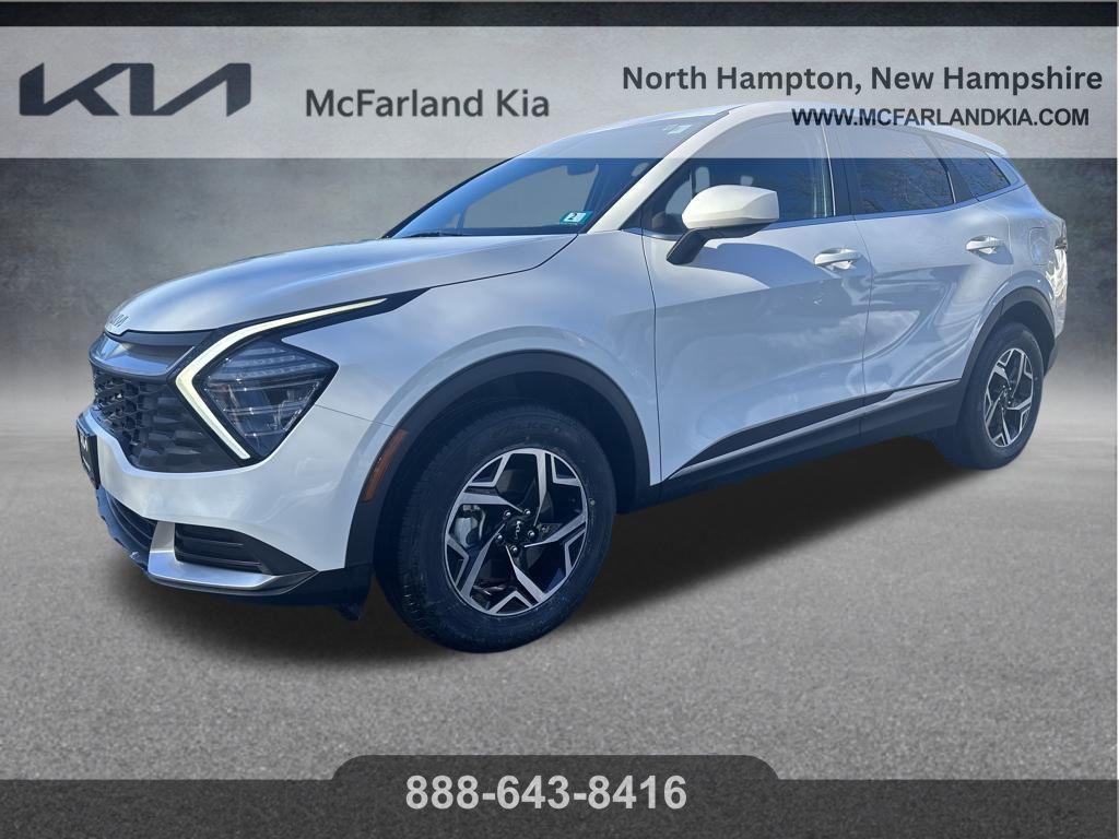 used 2024 Kia Sportage car, priced at $23,333