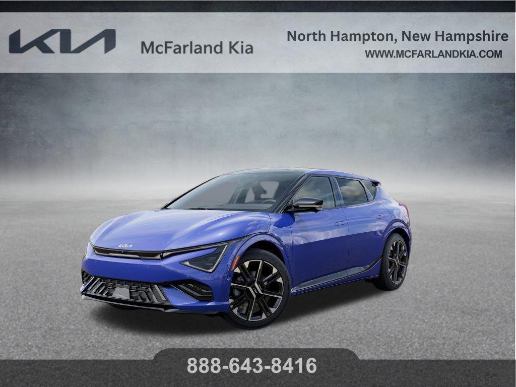 new 2025 Kia EV6 car, priced at $45,787