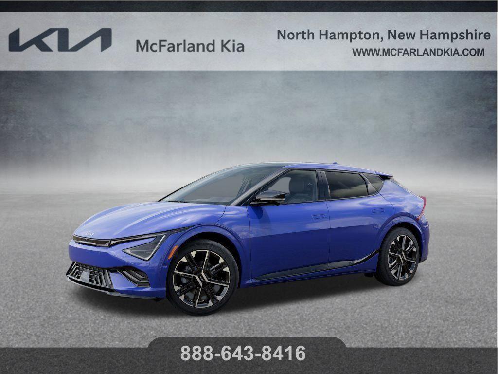 new 2025 Kia EV6 car, priced at $45,787