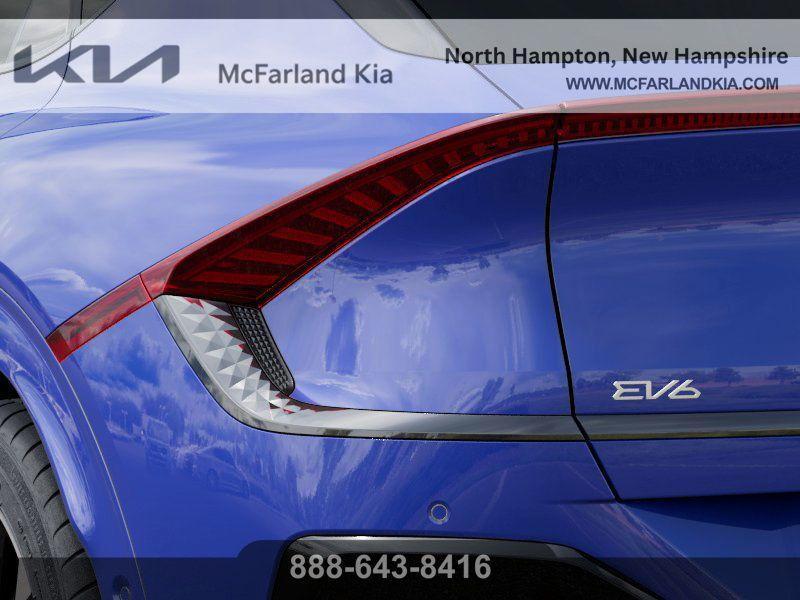 new 2025 Kia EV6 car, priced at $45,787