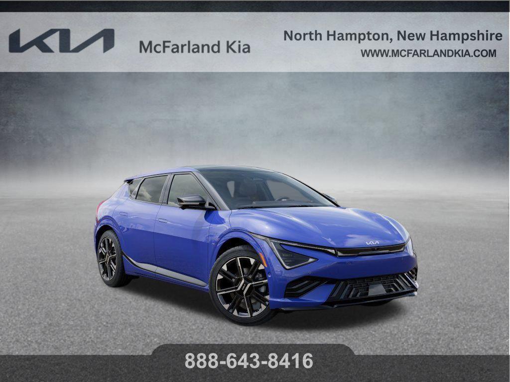 new 2025 Kia EV6 car, priced at $45,787