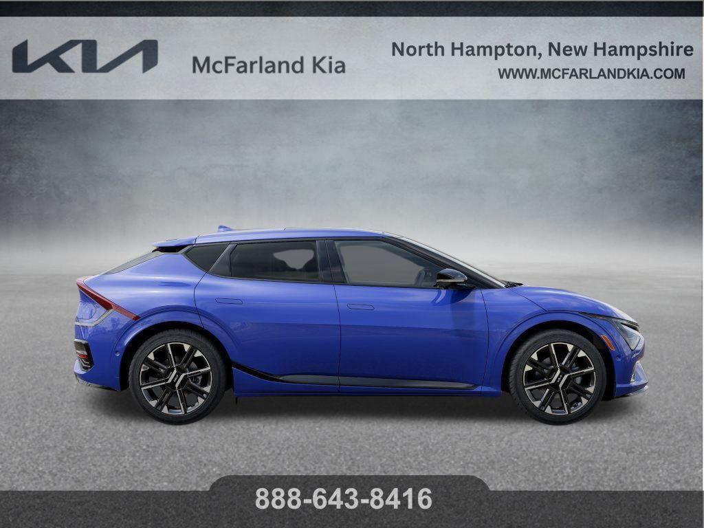 new 2025 Kia EV6 car, priced at $45,787