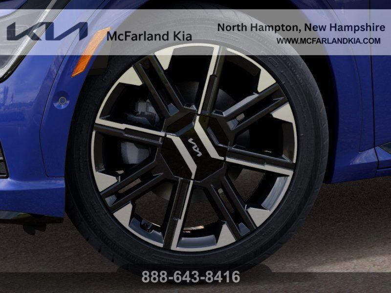 new 2025 Kia EV6 car, priced at $45,787