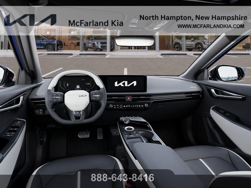 new 2025 Kia EV6 car, priced at $45,787