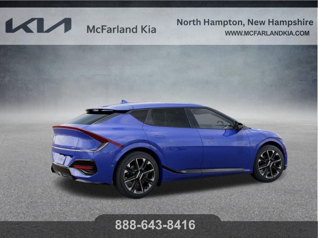 new 2025 Kia EV6 car, priced at $45,787