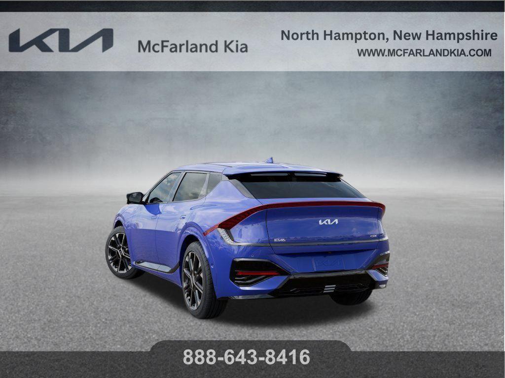 new 2025 Kia EV6 car, priced at $45,787