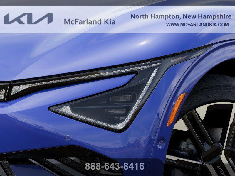 new 2025 Kia EV6 car, priced at $45,787
