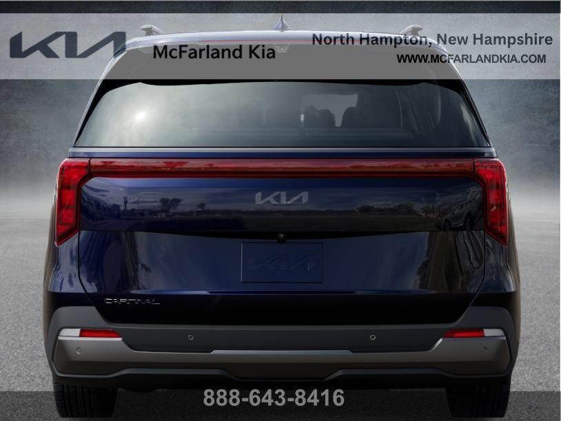new 2027 Kia Carnival car, priced at $42,548