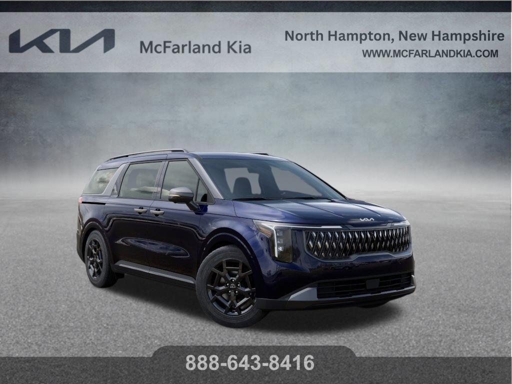 new 2027 Kia Carnival car, priced at $42,548