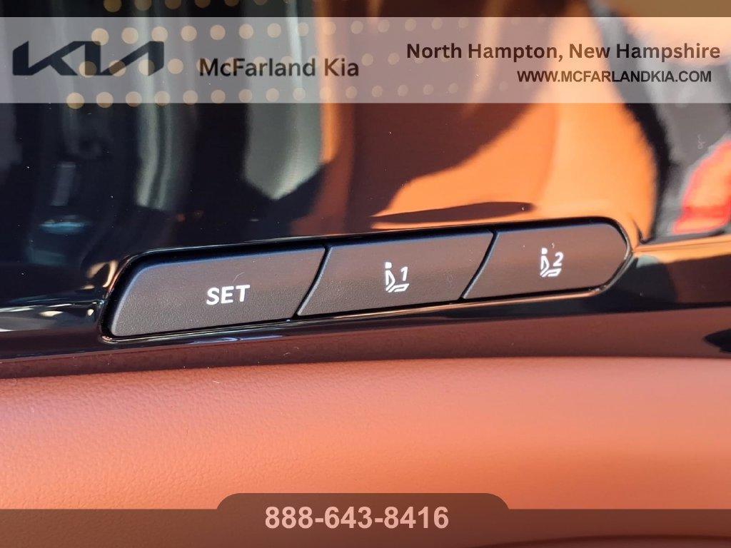 new 2027 Kia Carnival car, priced at $55,345