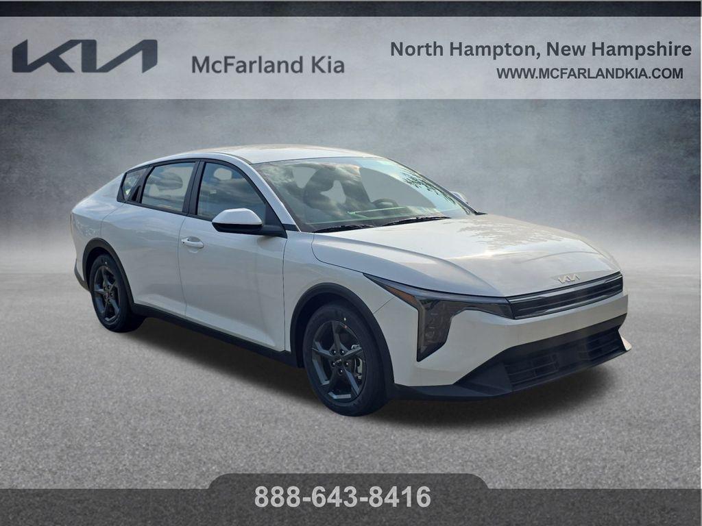new 2025 Kia K4 car, priced at $21,762