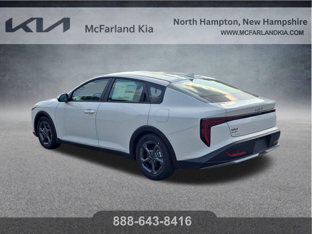 new 2025 Kia K4 car, priced at $21,762