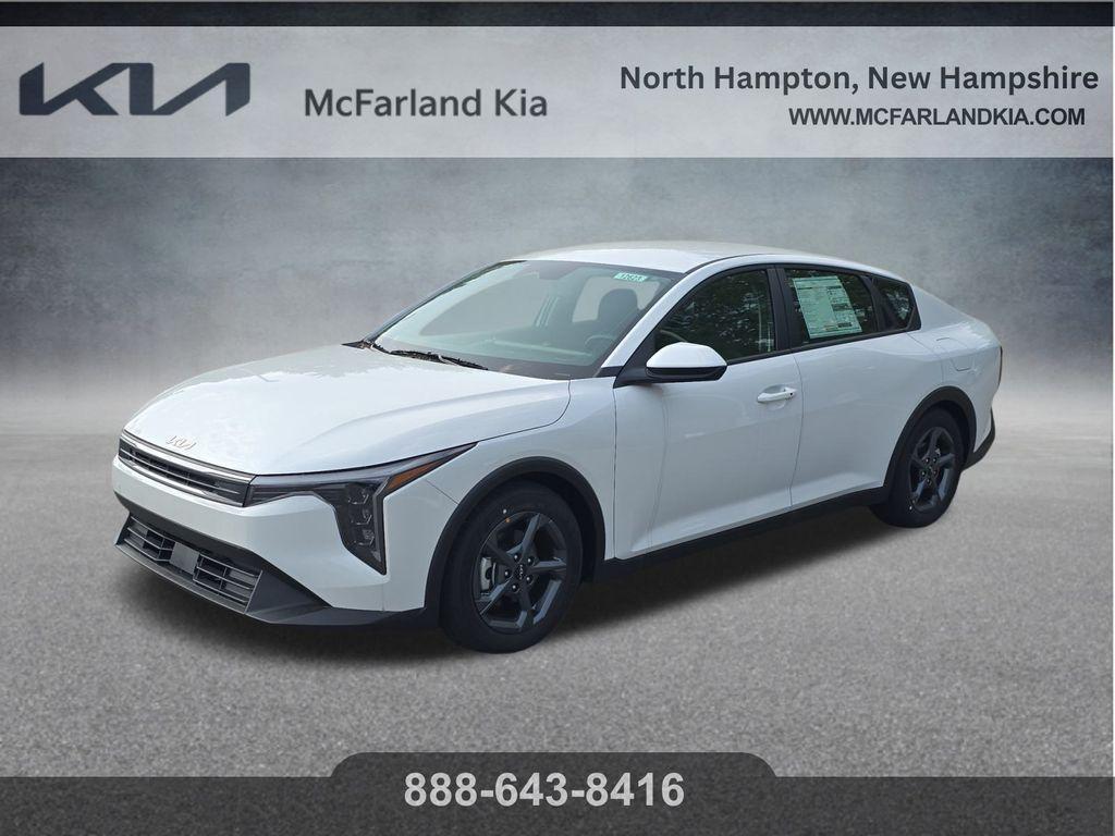 new 2025 Kia K4 car, priced at $22,598