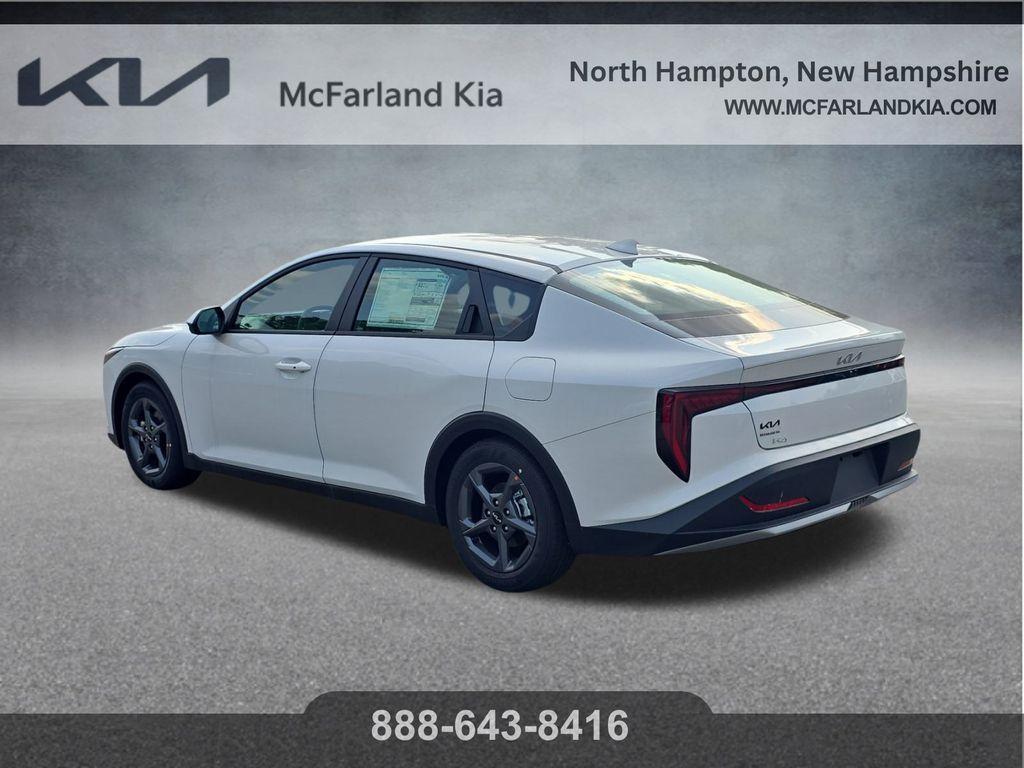 new 2025 Kia K4 car, priced at $22,598