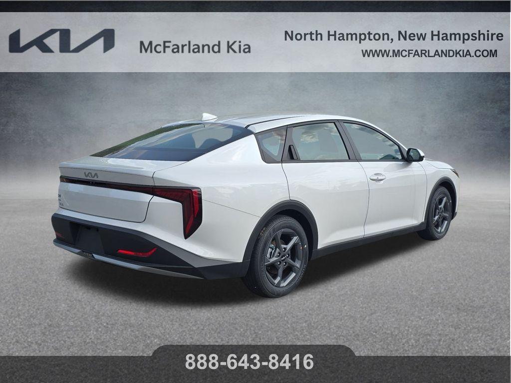 new 2025 Kia K4 car, priced at $22,598