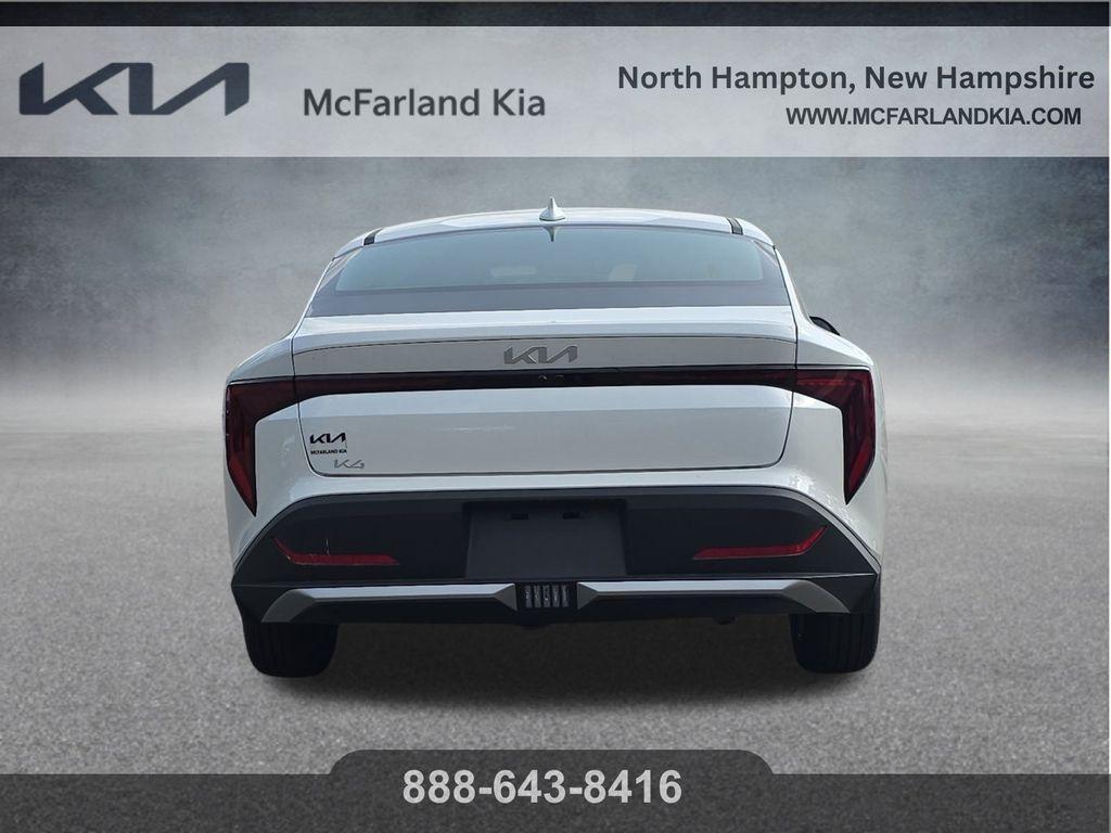new 2025 Kia K4 car, priced at $22,598