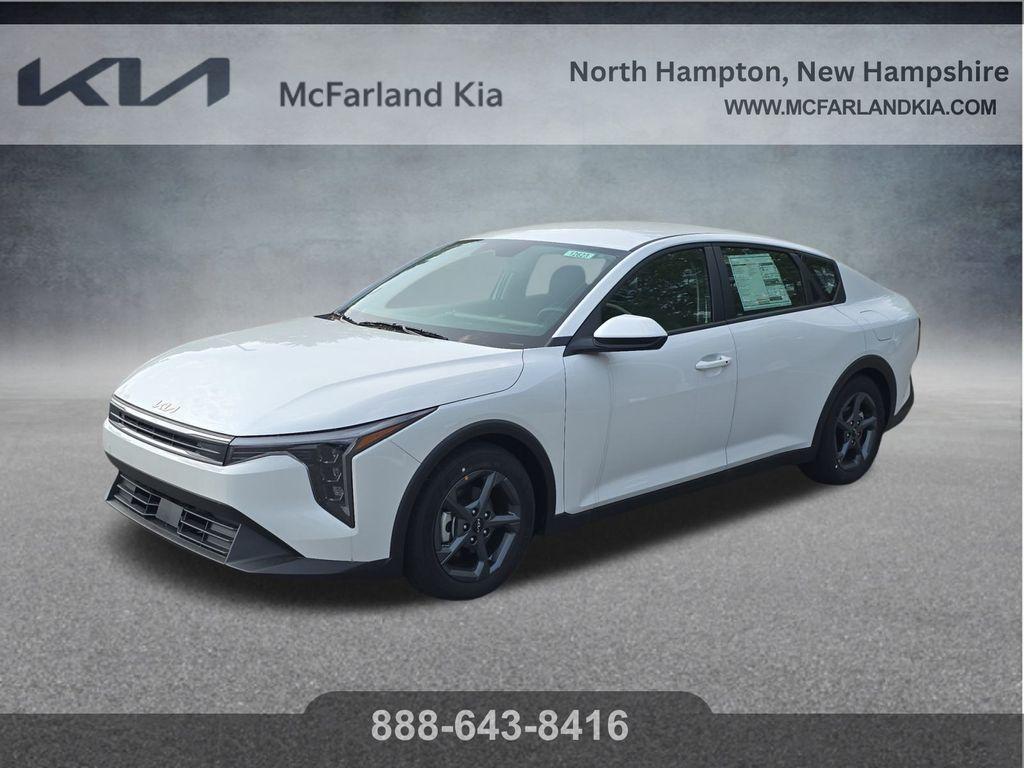 new 2025 Kia K4 car, priced at $22,256