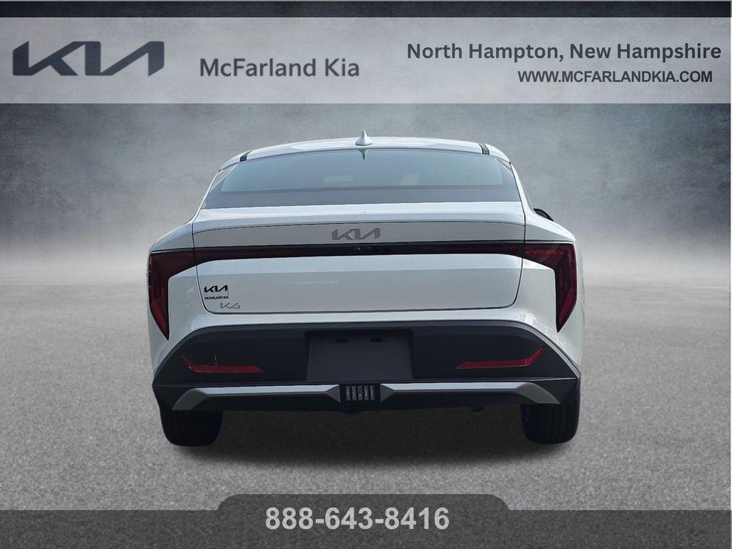 new 2025 Kia K4 car, priced at $21,762