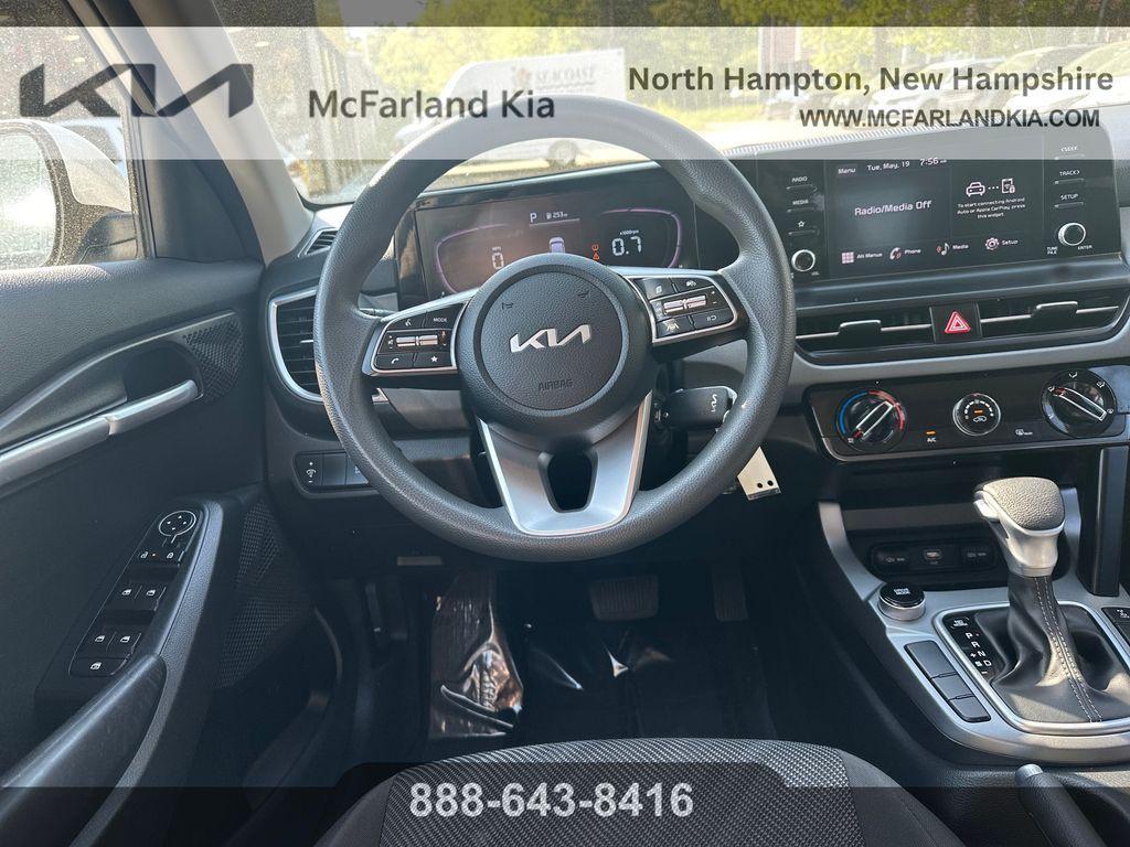 used 2024 Kia Seltos car, priced at $20,917