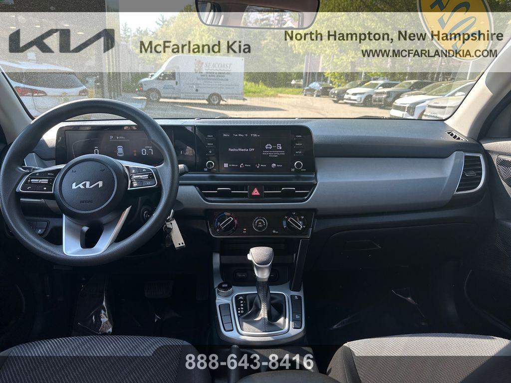 used 2024 Kia Seltos car, priced at $20,917