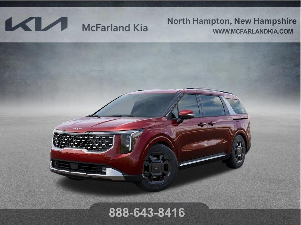 new 2026 Kia Carnival Hybrid car, priced at $46,827