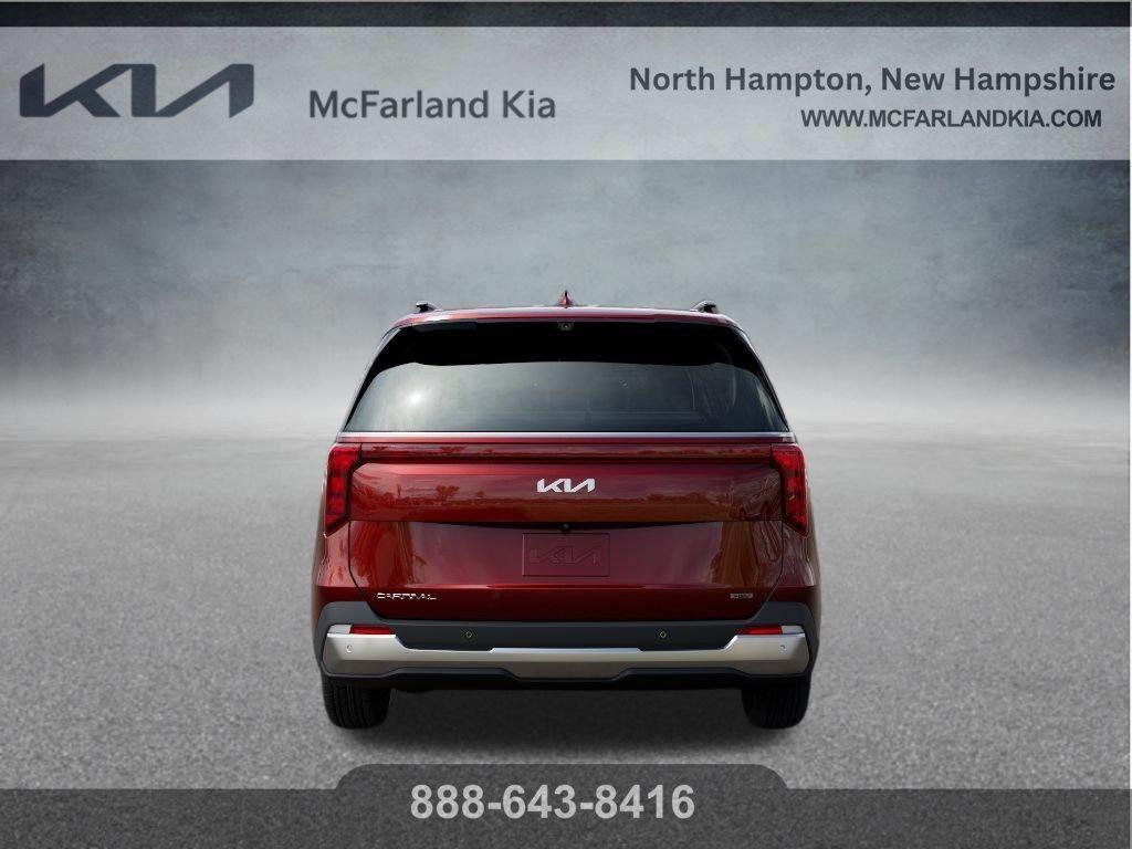 new 2026 Kia Carnival Hybrid car, priced at $46,827