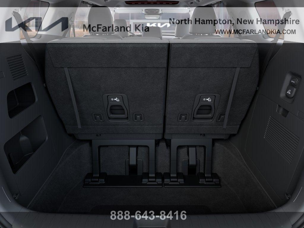 new 2026 Kia Carnival Hybrid car, priced at $46,827